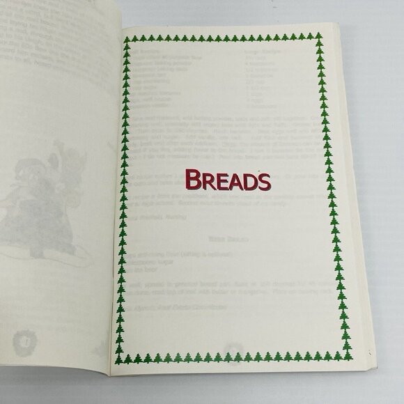 Pr Treats Treasures Christmas Cookbook December 2002 Vintage Recipe Book Holiday - Picture 5 of 10
